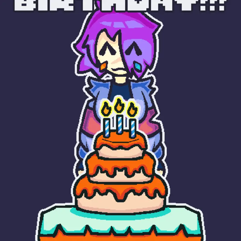 It's my birthday! by @Ocausy