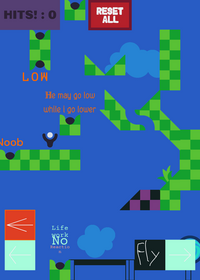 Golf portal chain