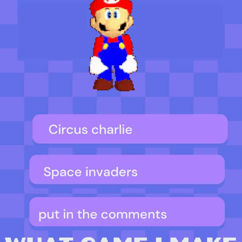 Please ideas😭😭😭 by @luigi_the_superstar