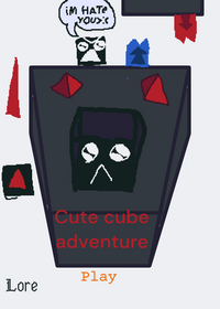 Cute cube aventure