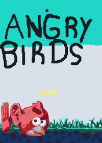 Angry birds game