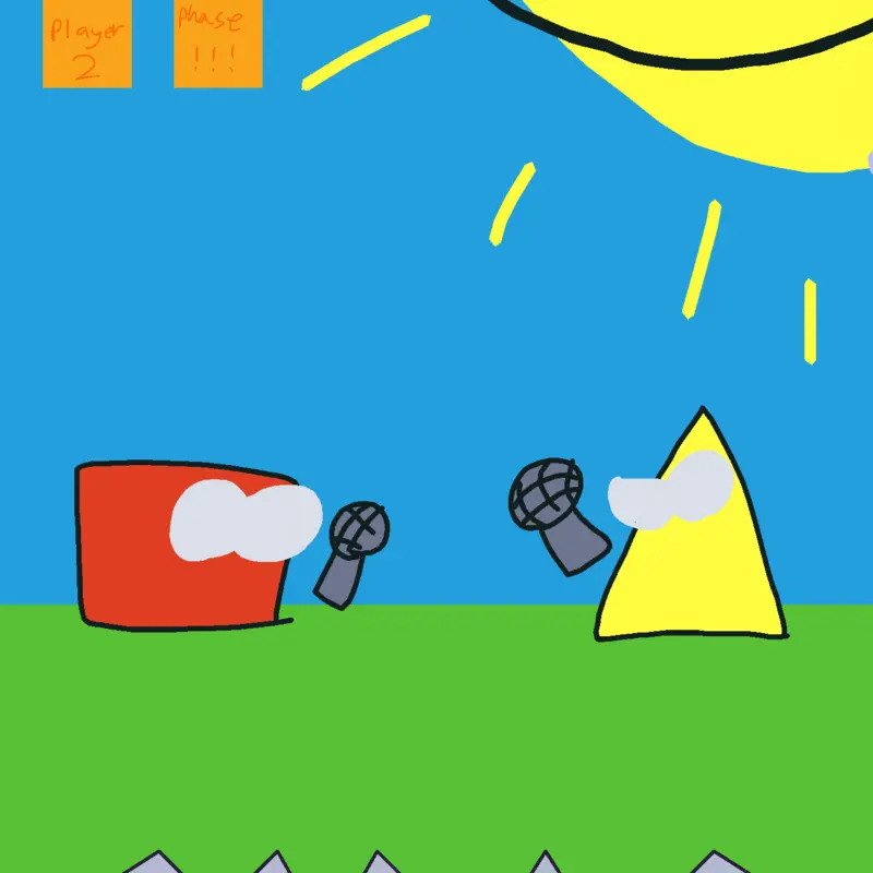 Game by @tringulash99