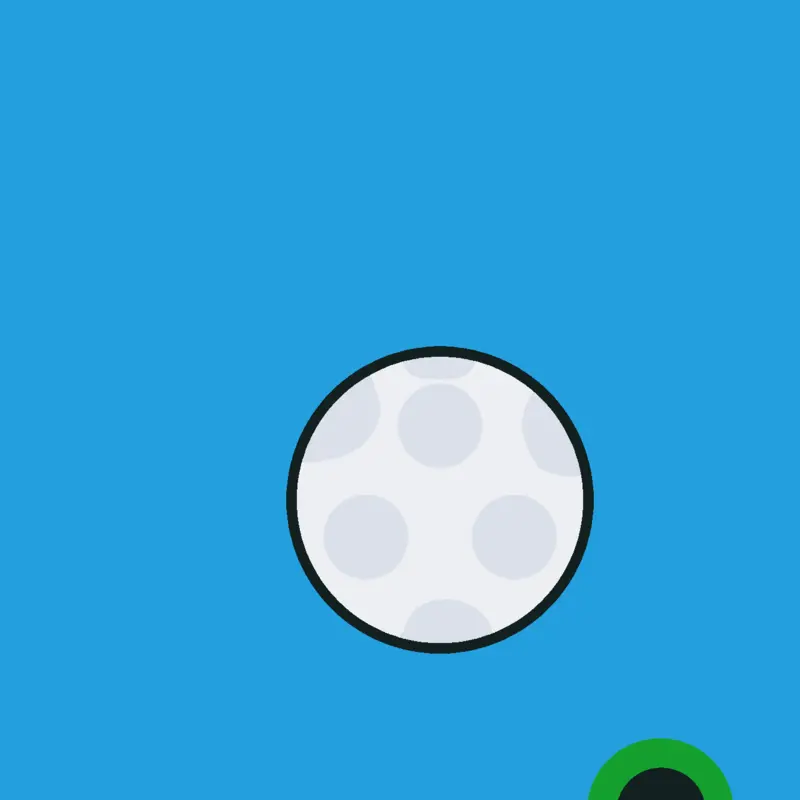 Golf Ball good fun by @YanGabrie