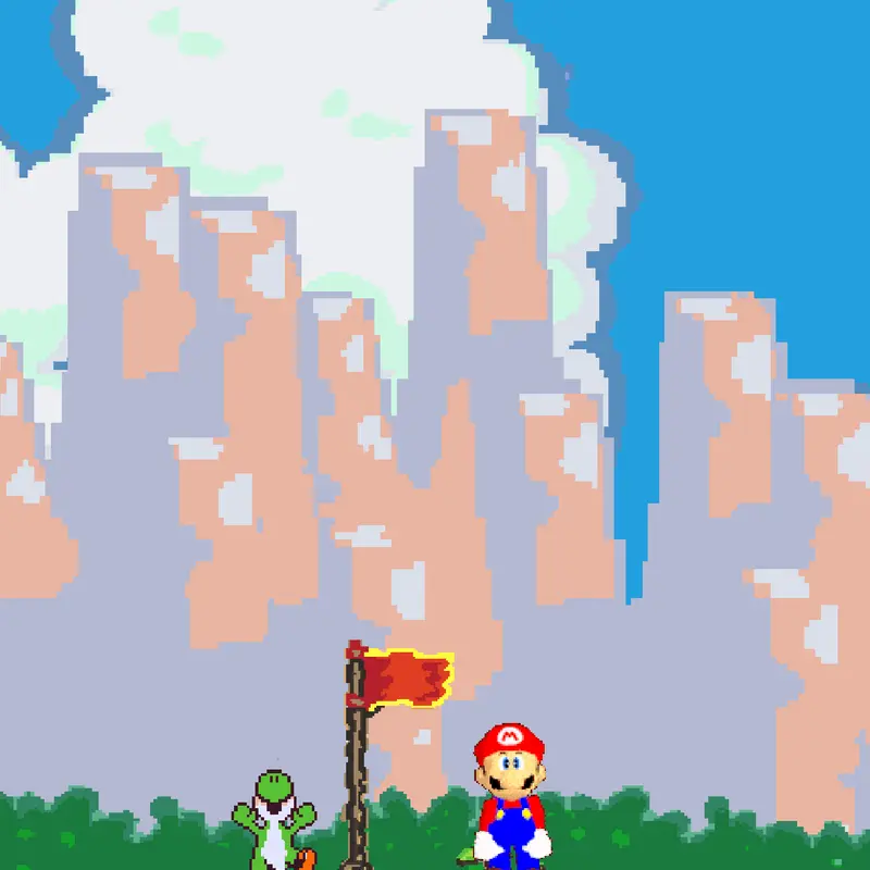 Pirate yoshi by @olaoaosos