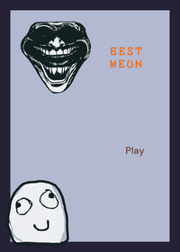 Derp vs troll my own version credit to...