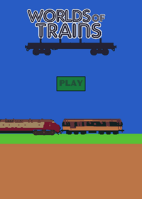 Worlds of trains (train simulator game)