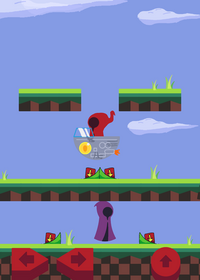Rolonik boss battle 2 -
