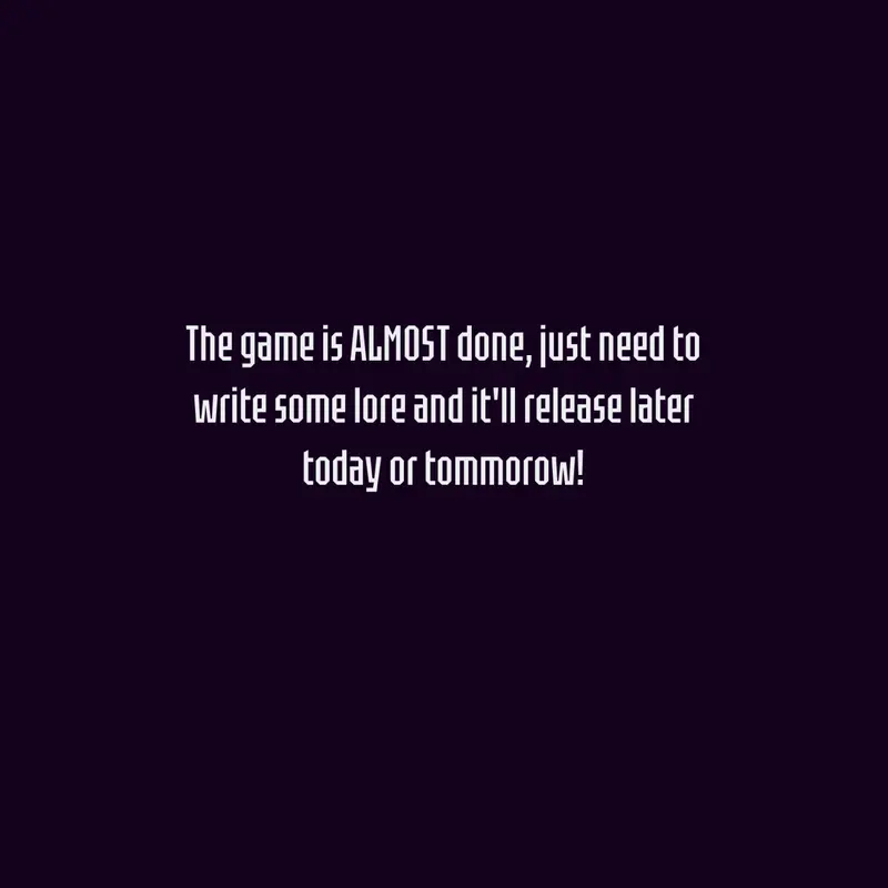 Game by @MrMicrowave