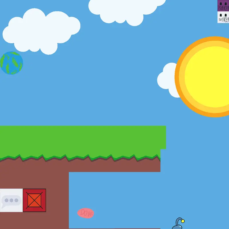 Game by @cubecharacters