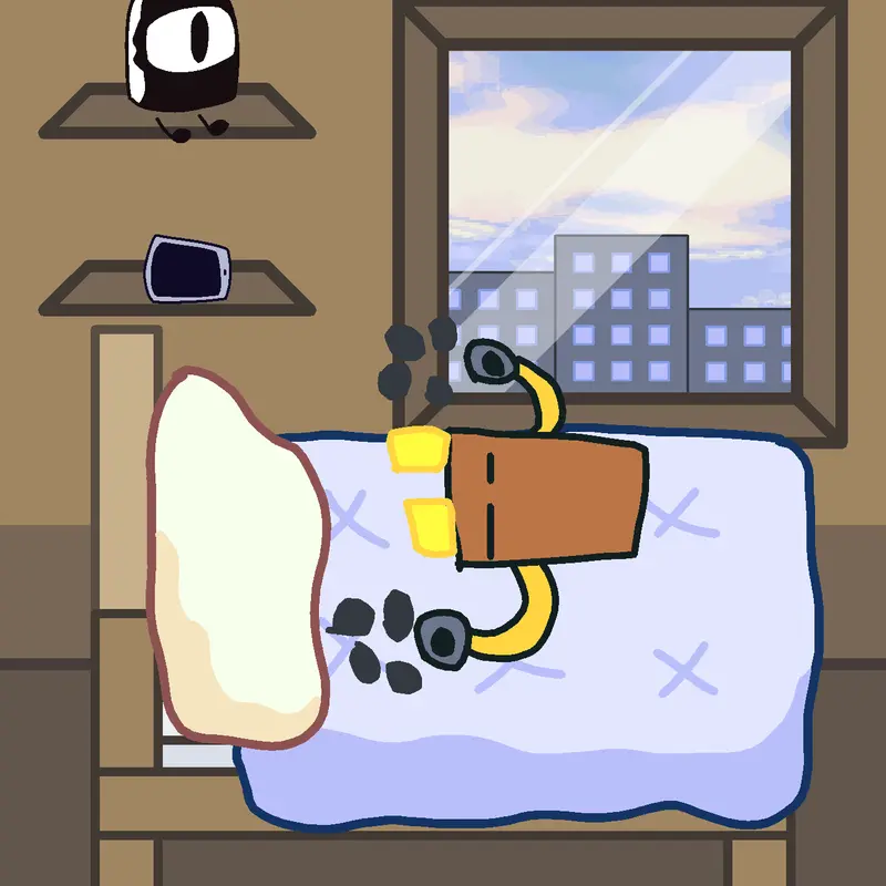 Sleeping be like by @Mr_Trosbol358