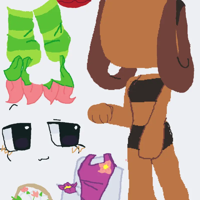 Bassie dressup by @Cookies654