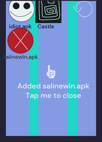 You are an idiot replica on castle