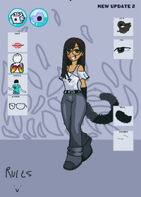Character creator (Not original)