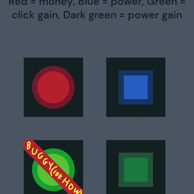 Dark clicker (green button is buggy) by @Sans_LazyBones_67