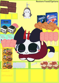 Tuxy's Binky Loaf Mukbang :)