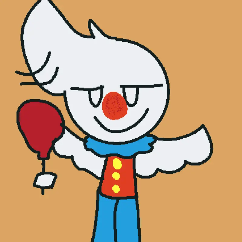 Yeah she called me a clown by @Raven788