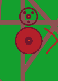 Tornado Path Test, Make Arts or Path's!