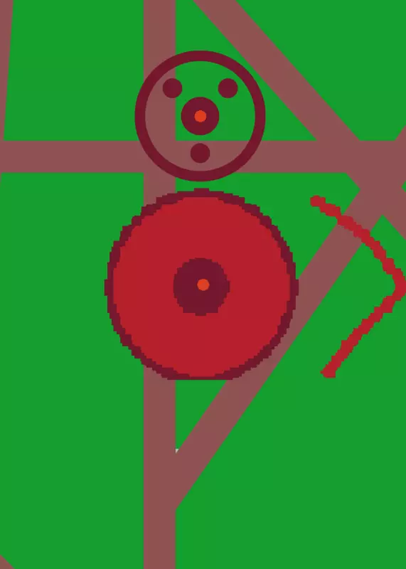 Tornado Path Test, Make Arts or Path's! by @theBluGasgiant