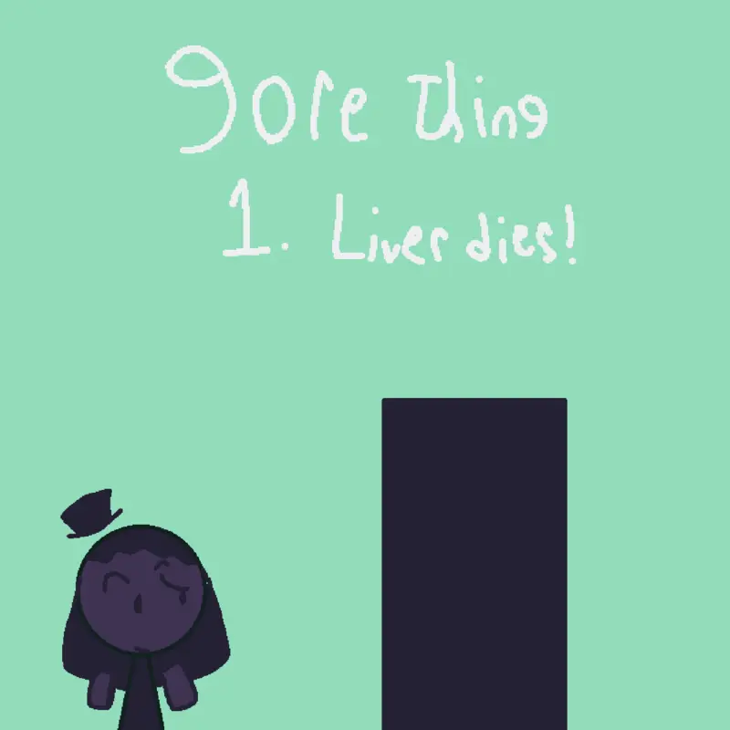 Gore thing by @liveriter_Halloween20