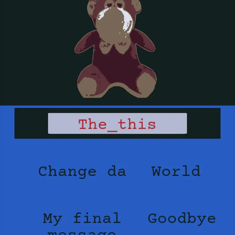Game by @cool_potato