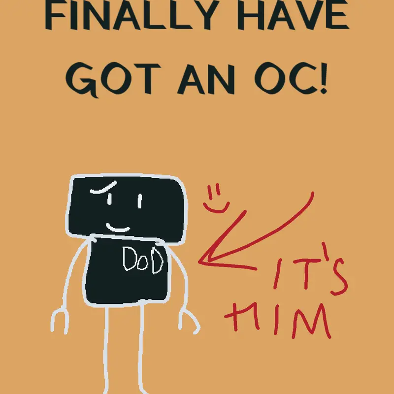 MY OC :D by @dod_fungames