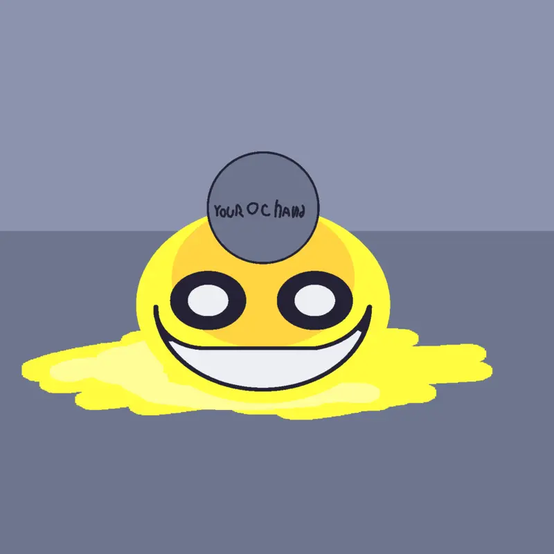 Cute slime :0 by @GreenXdeviX