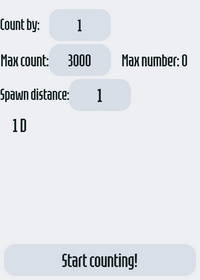 Advanced counter