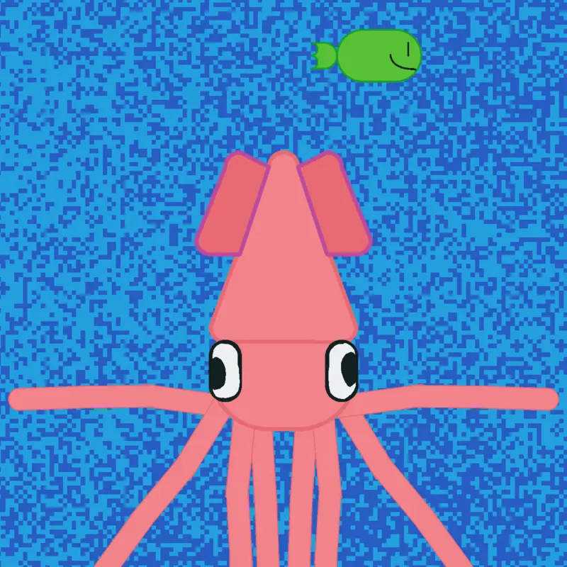 Squid by @Coop9463