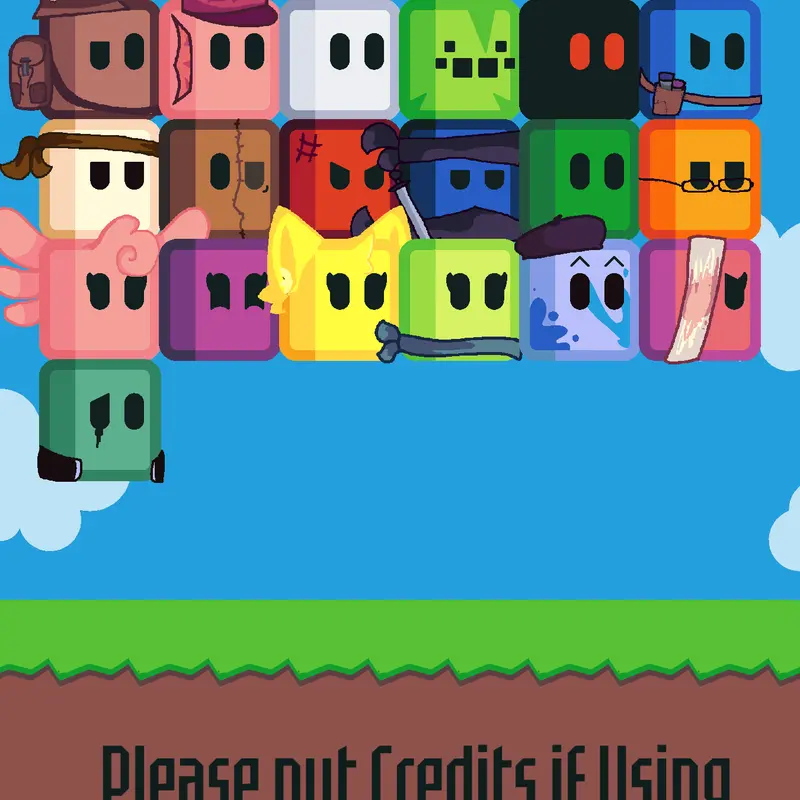 I Tried making Blurie_ Official cubes by @STicKmAn-DeCks