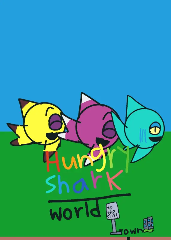 Hungry Shark World by @DarkMagicSharkHSW2026