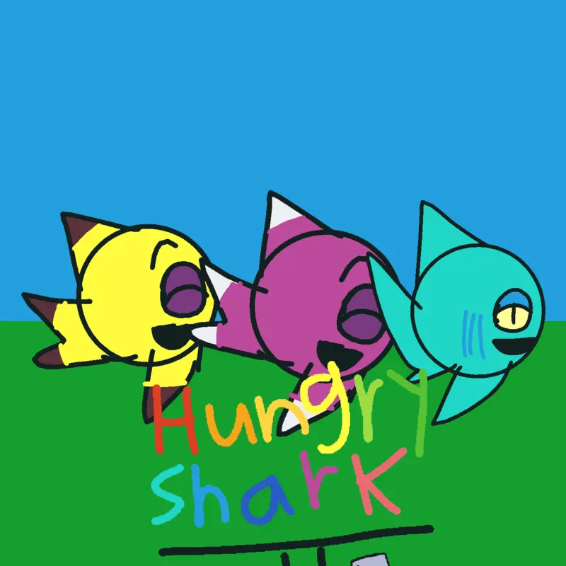Hungry Shark World by @DarkMagicSharkHSW2026