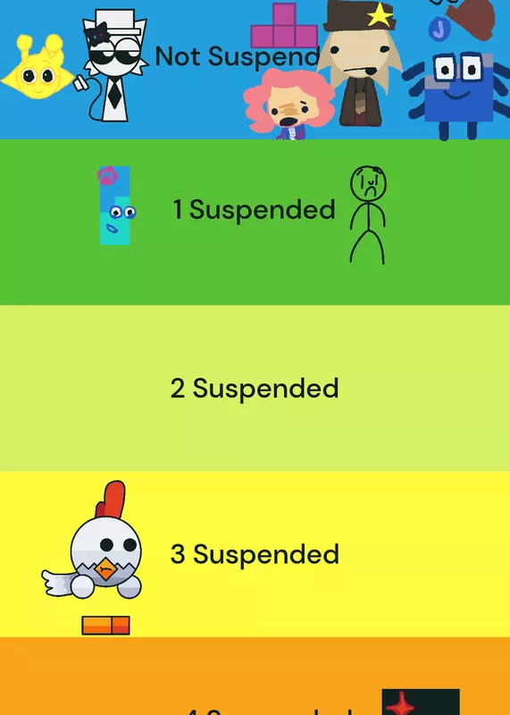 I got suspended by @macaroon_meow