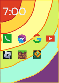 On you iPhone
