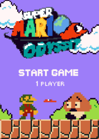 Super Mario oddesey 8-bit