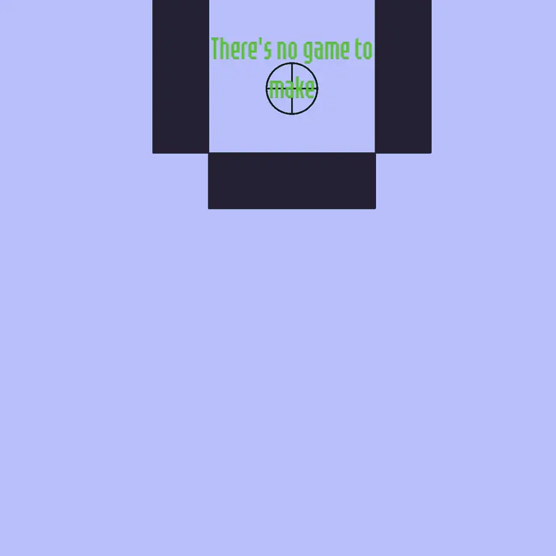 There's no game to make by @DoggoCreator