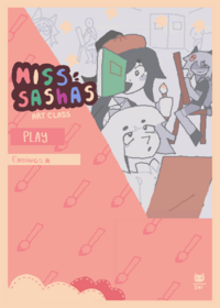 🧸 Miss Sasha's art class!!
