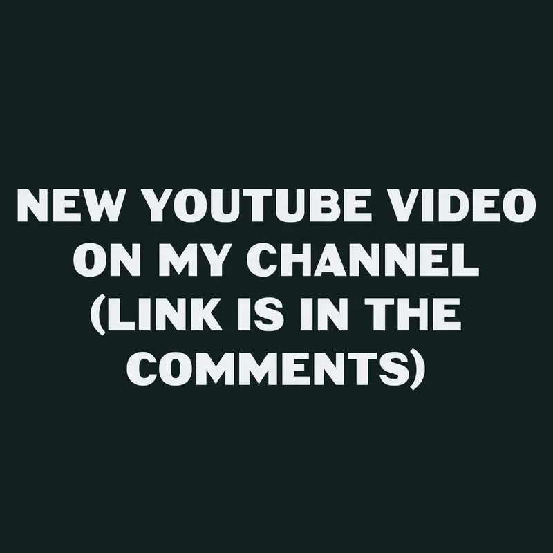 New YouTube Video! by @EpicGames752