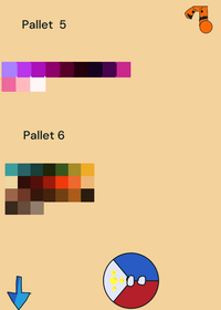 colour pallets