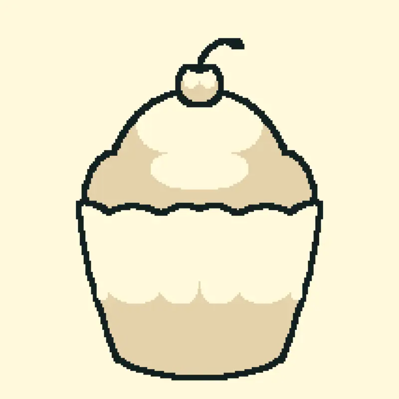 cupcake robber by @isa_the_cat