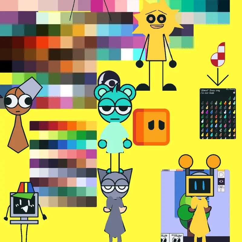 Game by @cubecharacters