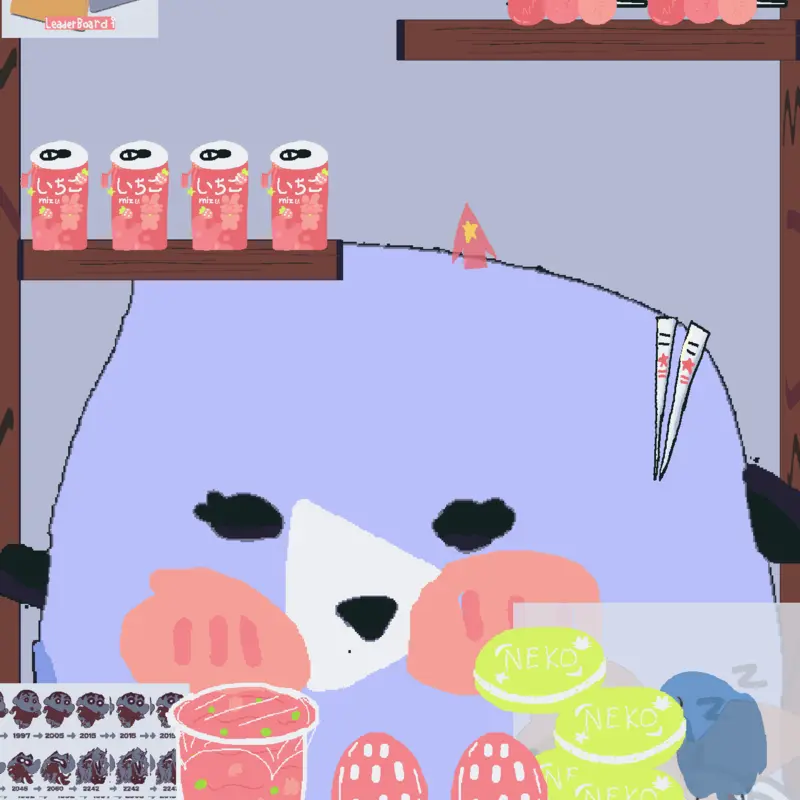 Game by @lauratheextinctcuckoo