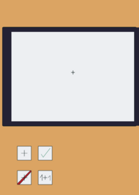You can't draw in this game :)