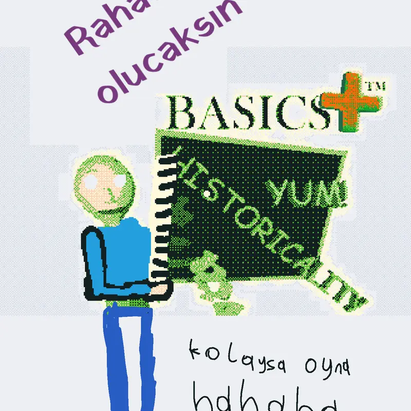 Baldi rahatsızlık verici mod by @alpking
