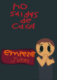 No salgas de casa