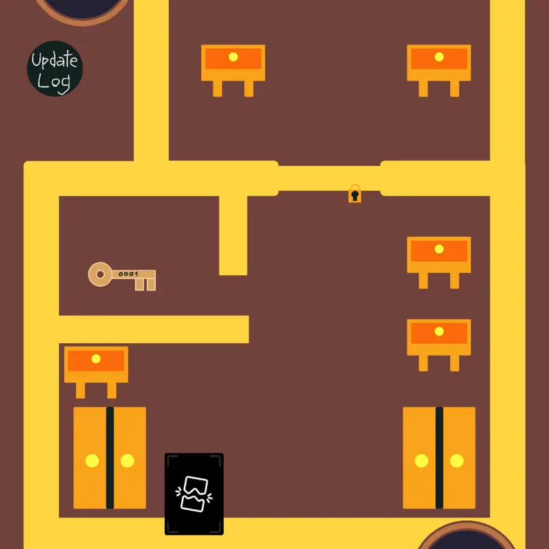 DOORS: Floor 1 - The Hotel by @fenecododeserto