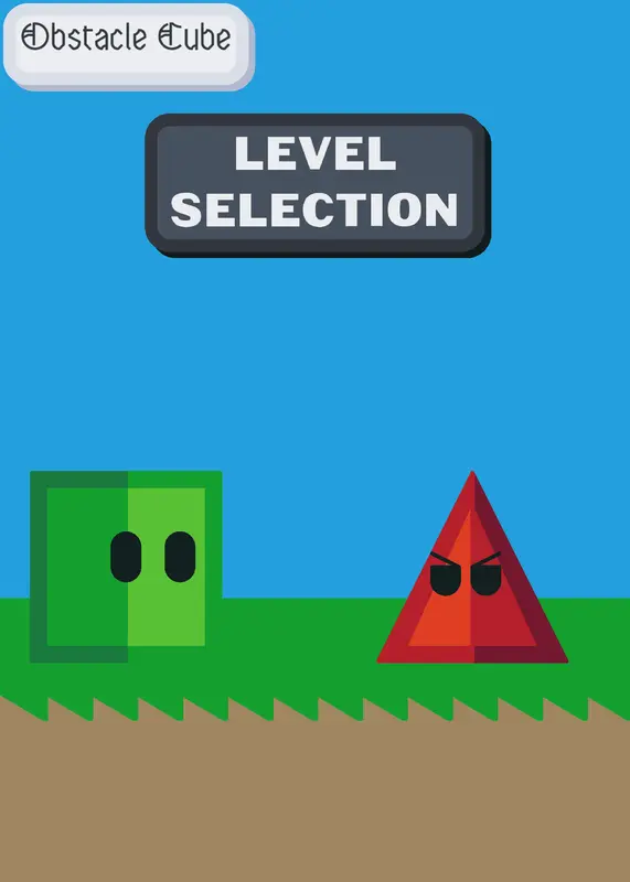 Obstacle Cube by @Elp_Chago