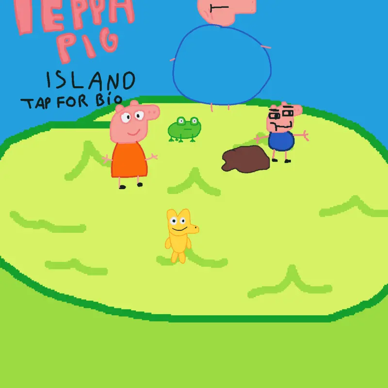 Peppa Pig Island (+My Monster) by @OfficalLA_MonsChannel