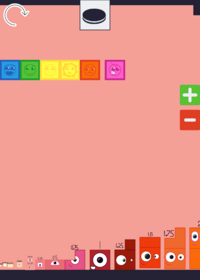Numberblocks floor is lava
