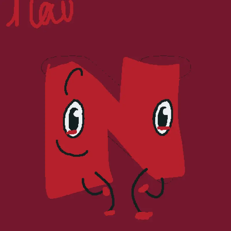 Nt25 letter n by @Zavierbankman