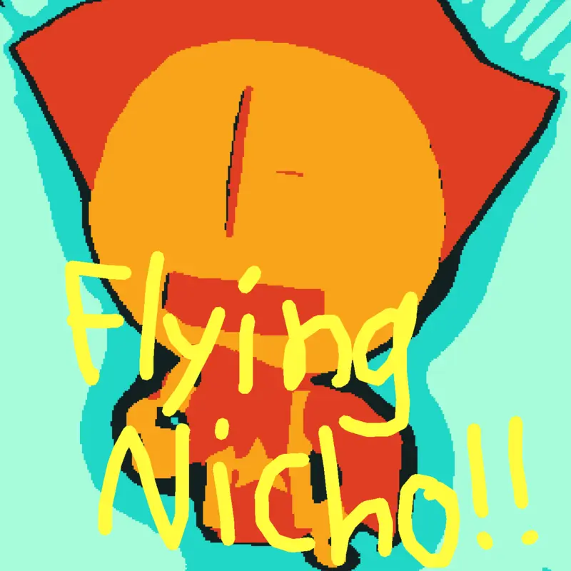 Flying Nicho!! by @NichosCastleAcc41